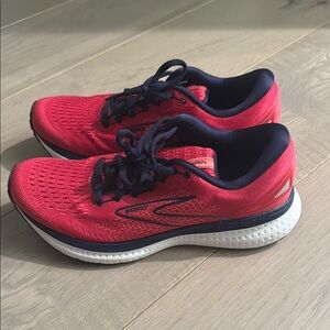 Brooks Pink Glycerin 19 Running Shoes